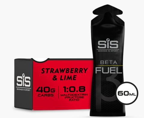 Sis Beta Fuel Gel