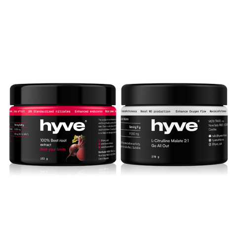100% Beetroot Extract & 100% L-Citrulline Malate 2:1