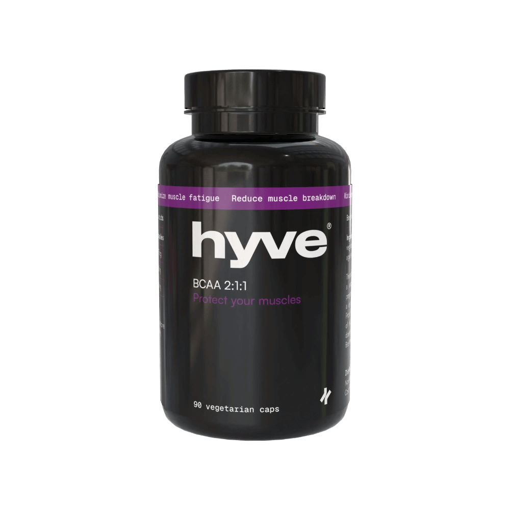 hyve 100% BCAA v kapslích