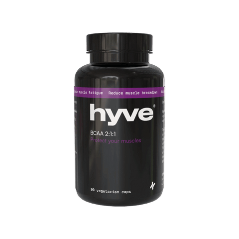 hyve 100% BCAA v kapslích