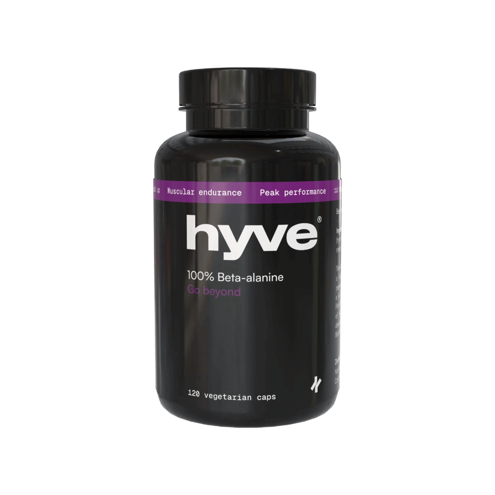 hyve 100% beta alanin v kapslích