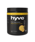 hyve Clear whey protein – čirý syrovátkový izolát s příchutí citronu a ananasu