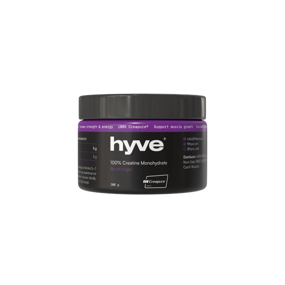 hyve 100% Kreatin monohydrát creapure v prášku