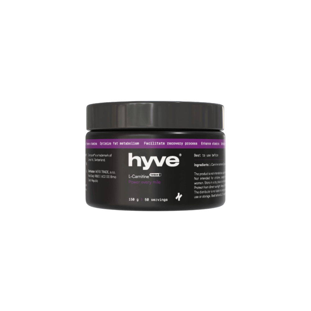 hyve 100% L-karnitin v prášku