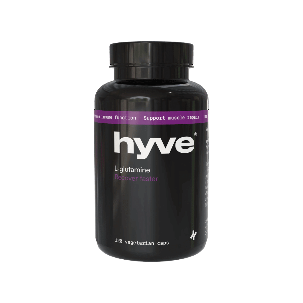 hyve 100% L-glutamine v kapslích