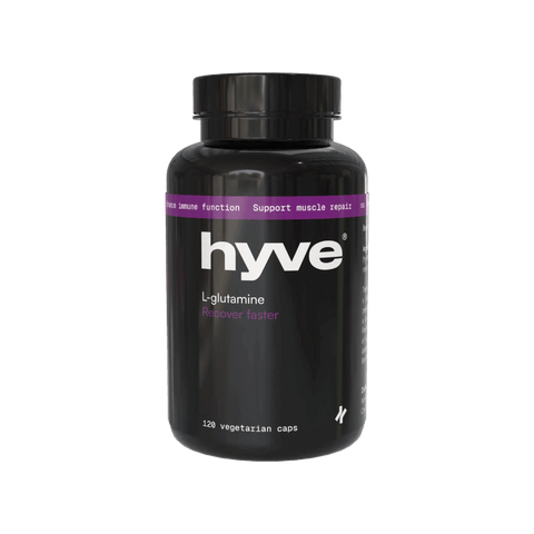 hyve 100% L-glutamine v kapslích