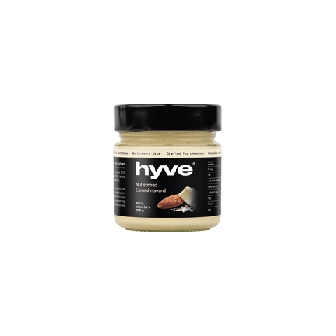 hyve Mandlový krém s příchutí bílé čokolády a kokosu