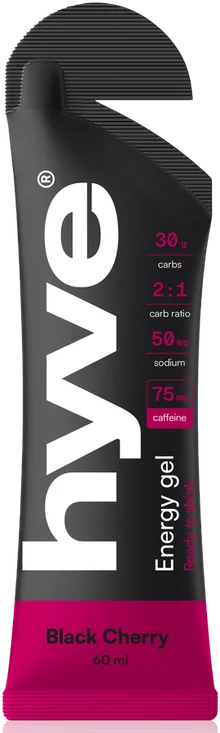 hyve Energy gel Black Cherry