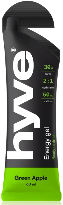 hyve Energy gel Green Apple