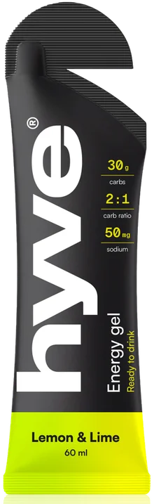 hyve Energy gel Lemon & Lime
