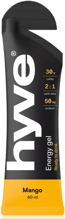 hyve Energy gel Mango