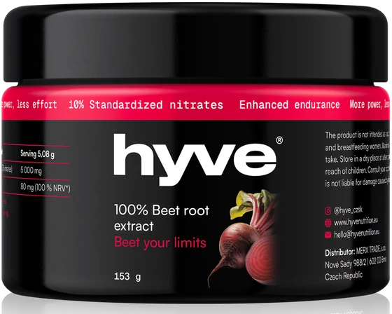 hyve Extrakt z červené řepy