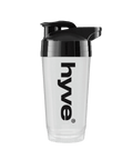 hyve shaker na trénink i cesty, průhledný