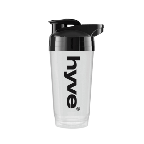hyve shaker na trénink i cesty, průhledný