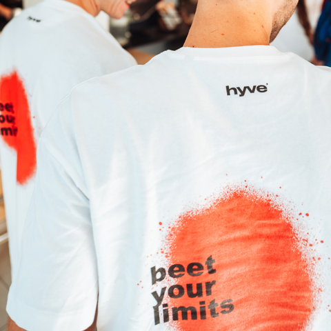 Tričko Beet your limits