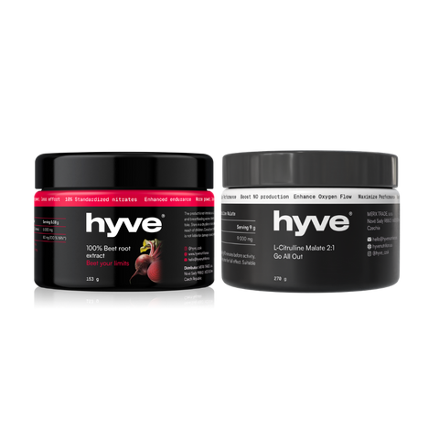 100 % Extrakt z červené řepy & 100 % L-Citrulin Malát 2:1