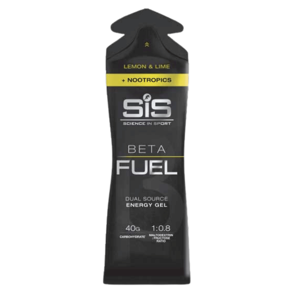 Energetický gel SiS s nootropiky s příchutí citron–limetka