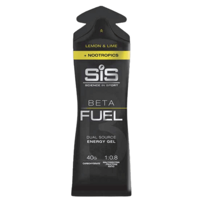 Energetický gel SiS s nootropiky s příchutí citron–limetka