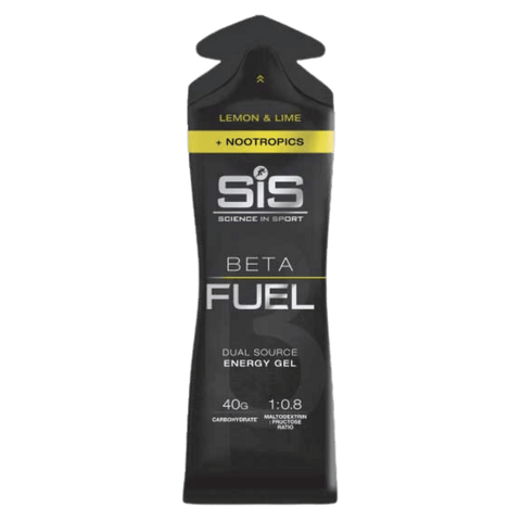 Energetický gel SiS s nootropiky s příchutí citron–limetka