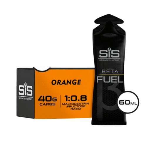 Energetický gel SiS Beta Fuel s příchutí jahody a limetky