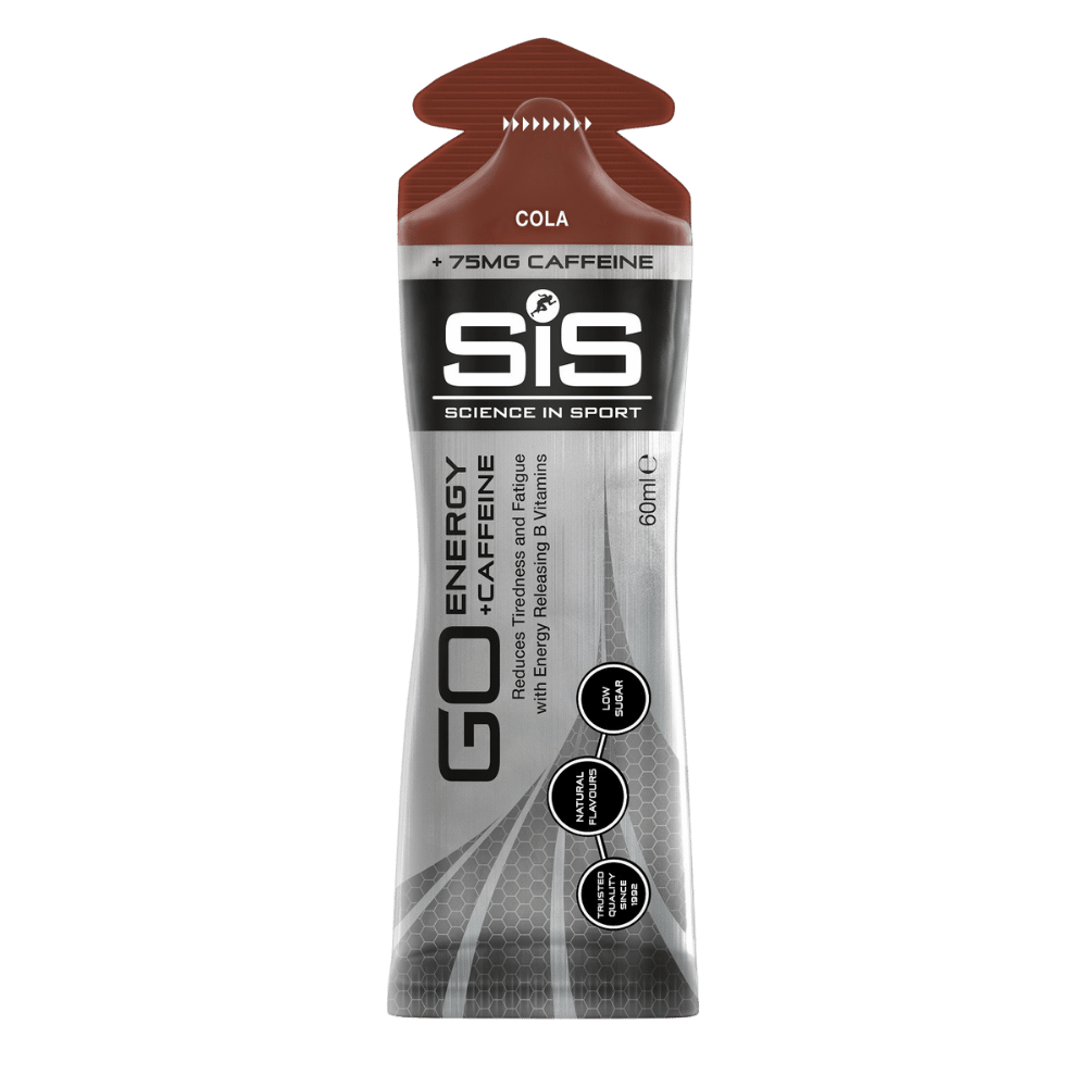 Energetický gel SiS s kofeinem s příchutí cola