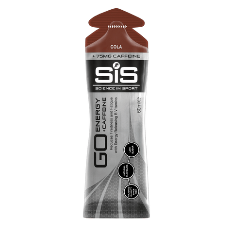 Energetický gel SiS s kofeinem s příchutí cola