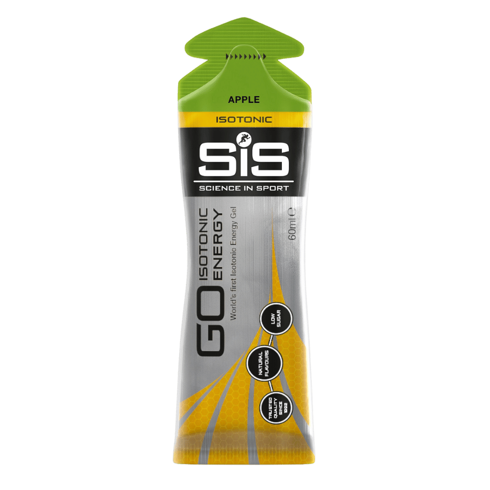 Energetický gel SiS Go Isotonic Energy s příchutí jablko