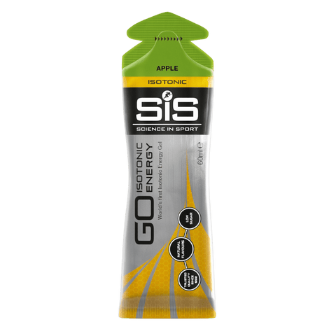 Energetický gel SiS Go Isotonic Energy s příchutí jablko