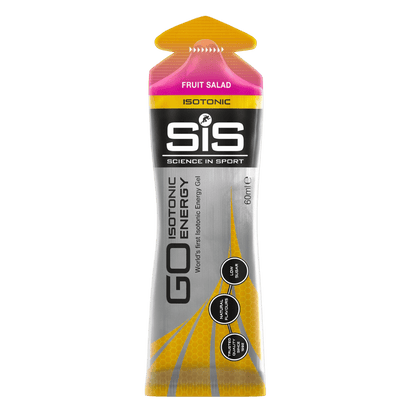 Energetický gel SiS Go Isotonic Energy s příchutí ovocný salát