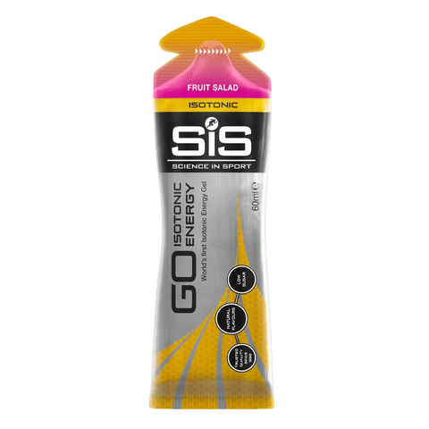 Energetický gel SiS Go Isotonic Energy s příchutí ovocný salát