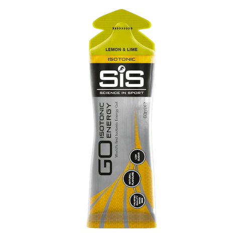 Energetický gel SiS Go Isotonic Energy s příchutí citron–limetka