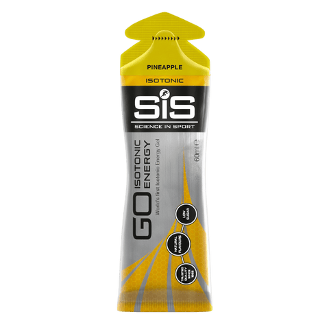 Energetický gel SiS Go Isotonic Energy s příchutí ananas