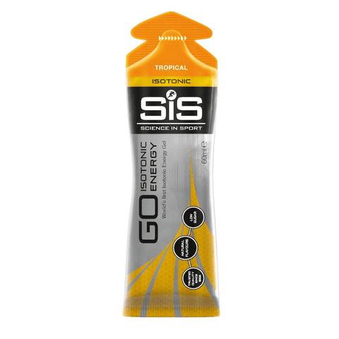 Energetický gel SiS Go Isotonic Energy s příchutí tropické ovoce